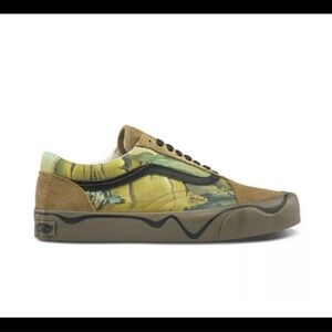 Vans X MoMA Old Skool Twist Salvador Dali Limited